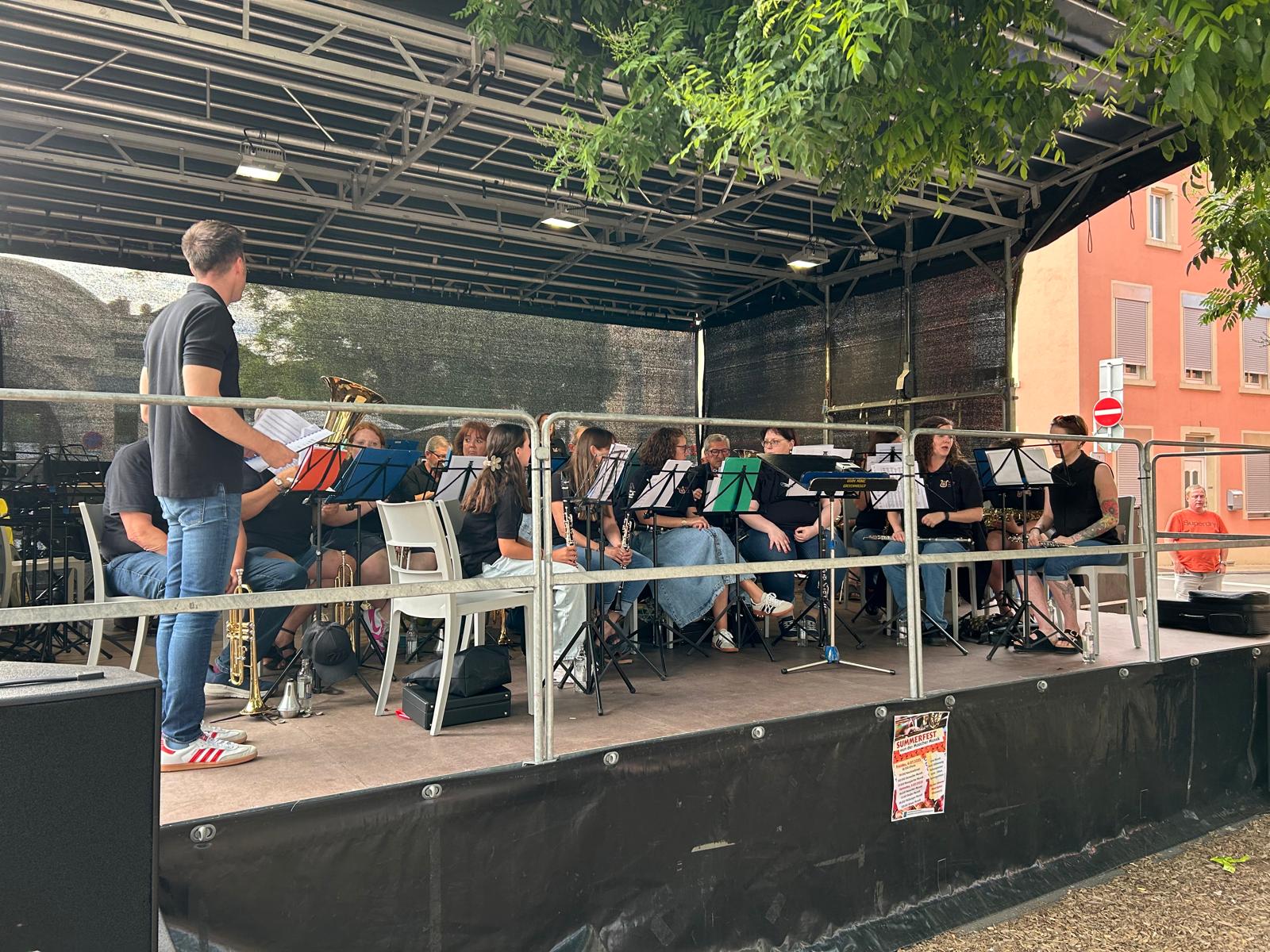 Concert zu Gréiwemaacher