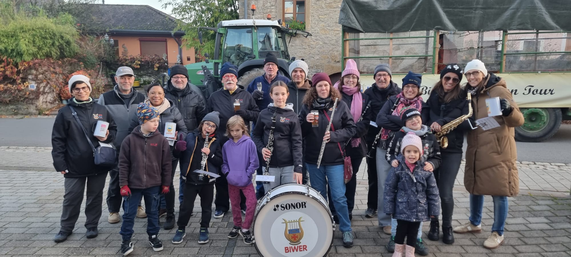 Hämmelsmarsch Biwer am November